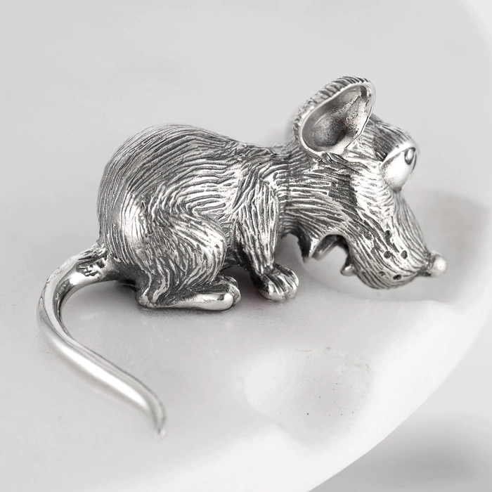 Slide for serving cheese "Mouse feast"